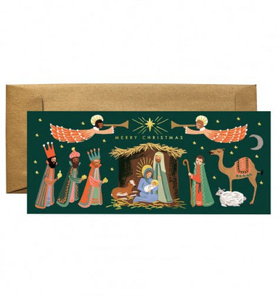 Box Set of Holiday Nativity Christmas Cards - Lemon And Lavender Toronto