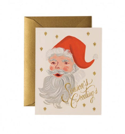 Box Set of Santa Christmas Cards - Lemon And Lavender Toronto