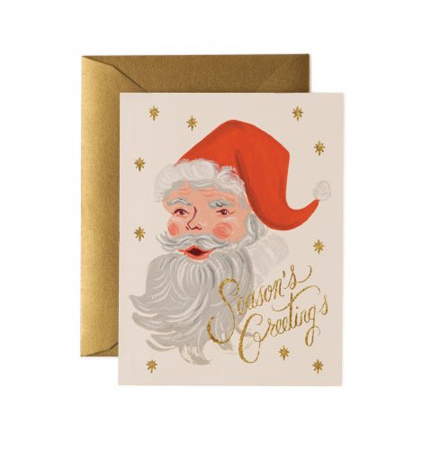 Box Set of Santa Christmas Cards - Lemon And Lavender Toronto