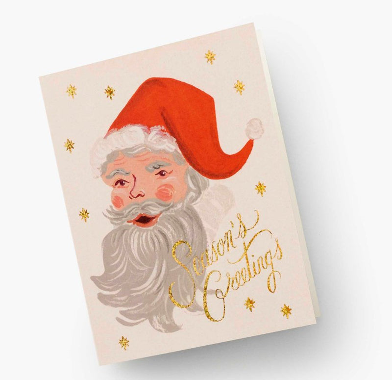 Box Set of Santa Christmas Cards - Lemon And Lavender Toronto