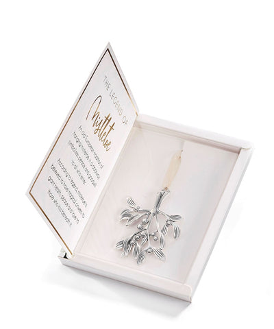 Boxed Mistletoe Ornament - Lemon And Lavender Toronto