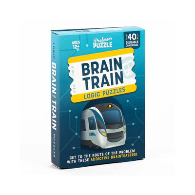 Brain Train Logic Puzzles - Lemon And Lavender Toronto