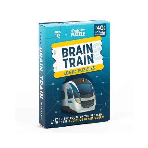 Brain Train Logic Puzzles - Lemon And Lavender Toronto