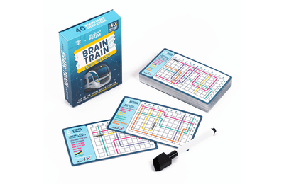 Brain Train Logic Puzzles - Lemon And Lavender Toronto