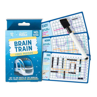 Brain Train Logic Puzzles - Lemon And Lavender Toronto