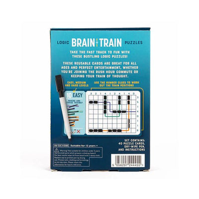 Brain Train Logic Puzzles - Lemon And Lavender Toronto