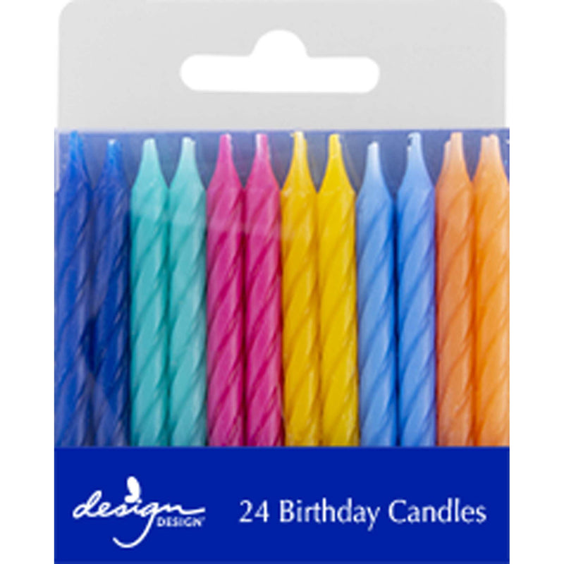 Brights Twist Stick Candles - Lemon And Lavender Toronto