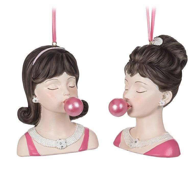 Bubblegum Lady Ornament - Lemon And Lavender Toronto