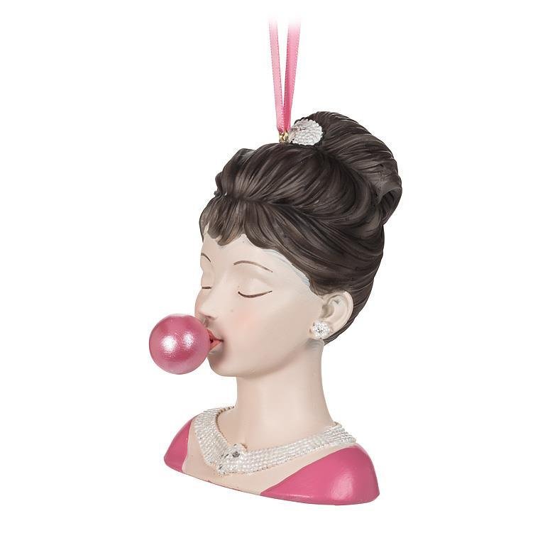 Bubblegum Lady Ornament - Lemon And Lavender Toronto