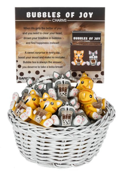 Bubbles of Joy Charm - Lemon And Lavender Toronto