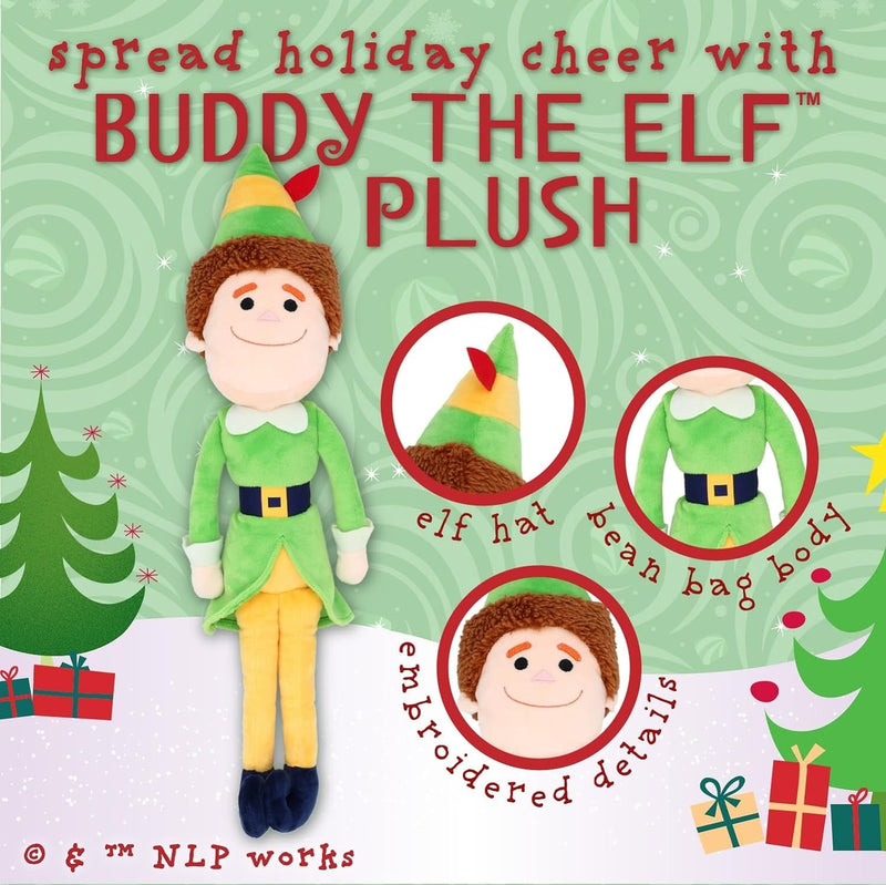 Buddy the Elf Plush Toy - Lemon And Lavender Toronto