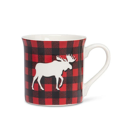 Buffalo Check Moose Mug - Lemon And Lavender Toronto