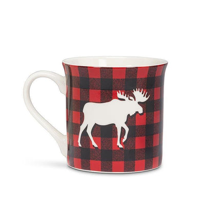 Buffalo Check Moose Mug - Lemon And Lavender Toronto