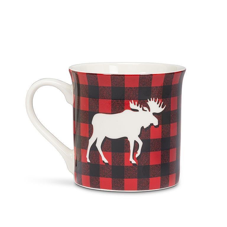 Buffalo Check Moose Mug - Lemon And Lavender Toronto