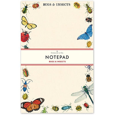 Bugs & Insects Notepad - Lemon And Lavender Toronto