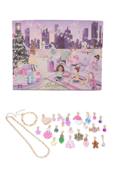 Build a Bracelet Advent Calendar - Holiday Party Fun - Lemon And Lavender Toronto