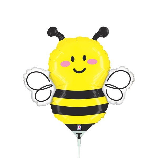 Bumble Bee 🐝 Mini Shape Balloon - Lemon And Lavender Toronto