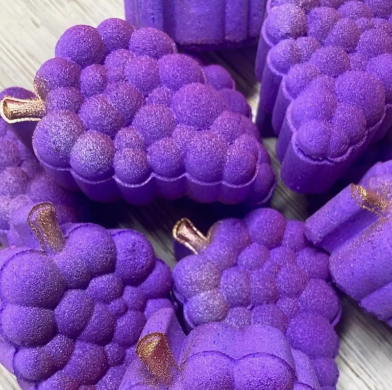 Buncha Grapes Bath Bomb - Lemon And Lavender Toronto