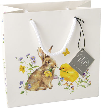 Bunny & Chick Small Gift Bag - Lemon And Lavender Toronto