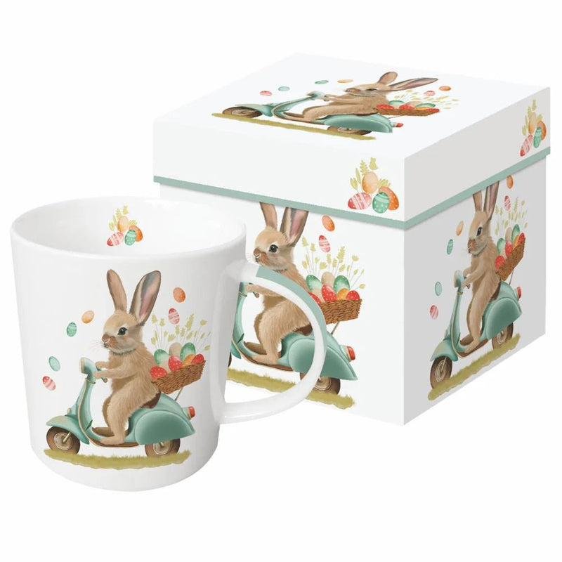 Bunny Dash Gift - Boxed Mug - Lemon And Lavender Toronto