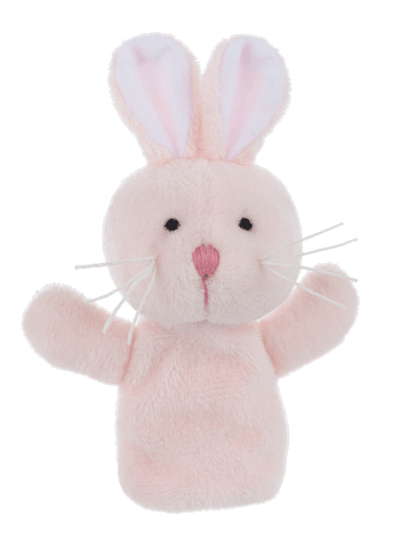 Bunny Finger Puppet - Lemon And Lavender Toronto