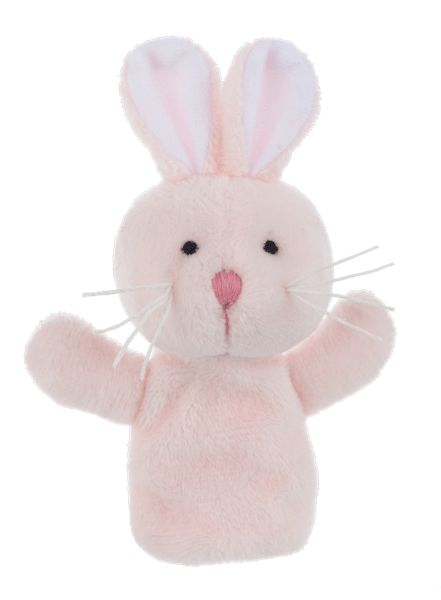 Bunny Finger Puppet - Lemon And Lavender Toronto