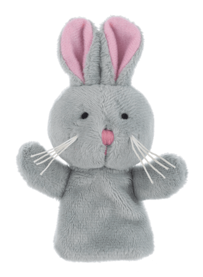 Bunny Finger Puppet - Lemon And Lavender Toronto