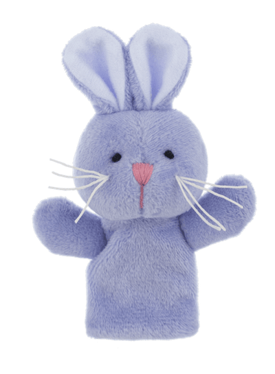 Bunny Finger Puppet - Lemon And Lavender Toronto