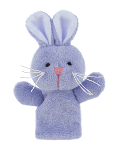 Bunny Finger Puppet - Lemon And Lavender Toronto