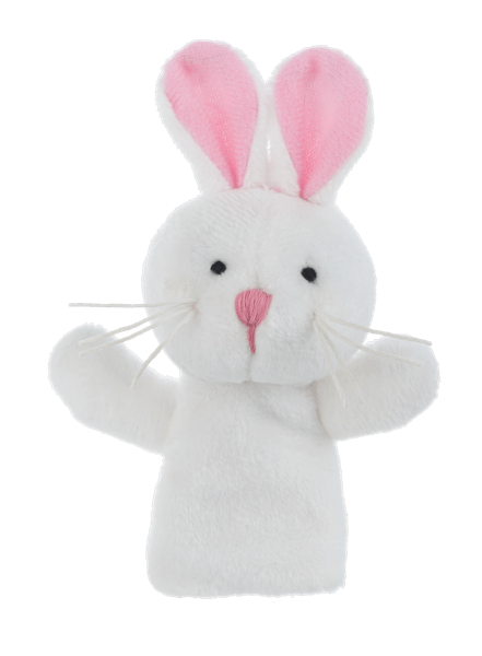 Bunny Finger Puppet - Lemon And Lavender Toronto