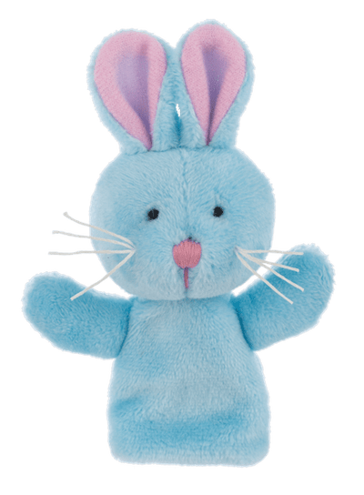 Bunny Finger Puppet - Lemon And Lavender Toronto