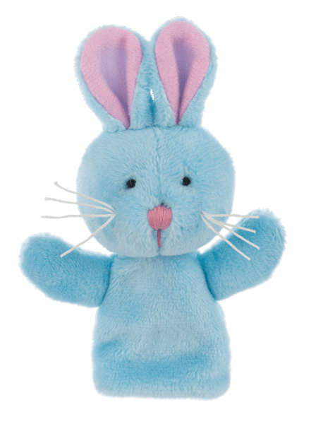 Bunny Finger Puppet - Lemon And Lavender Toronto