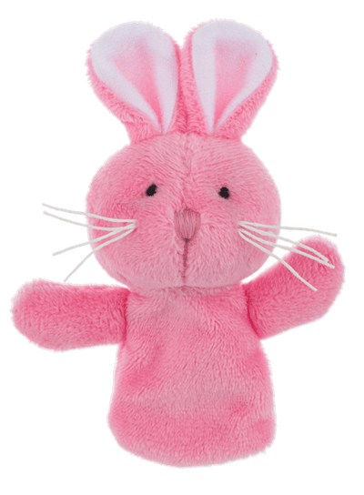 Bunny Finger Puppet - Lemon And Lavender Toronto