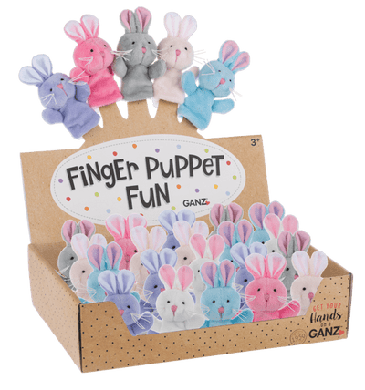 Bunny Finger Puppet - Lemon And Lavender Toronto