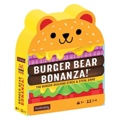 Burger Bear Bonanza Game - Lemon And Lavender Toronto