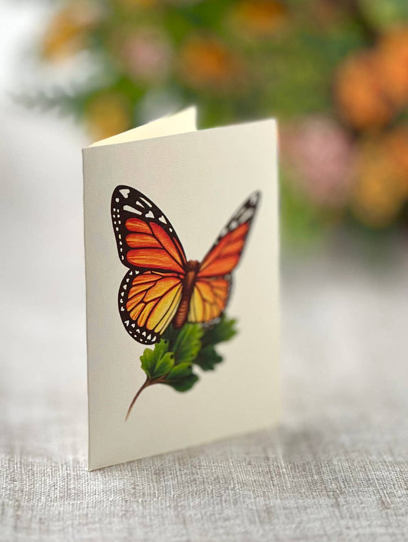 Butterflies & Buttercups Pop - up Greeting Card - Lemon And Lavender Toronto