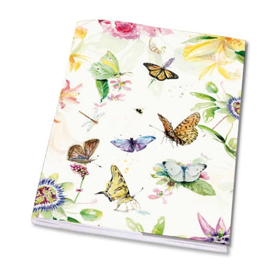 Butterflies Notebook Cahier - Lemon And Lavender Toronto