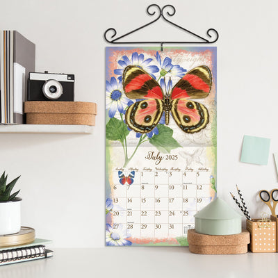 Butterflies Wall Calendar 2025 - Lemon And Lavender Toronto