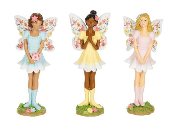 Butterfly Fairies Figurines - Lemon And Lavender Toronto