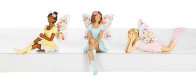 Butterfly Fairies Shelfsitters - Lemon And Lavender Toronto