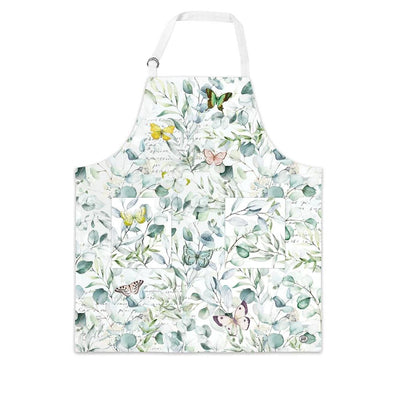 Butterfly Fields Cotton Apron | Michel Design Works - Lemon And Lavender Toronto