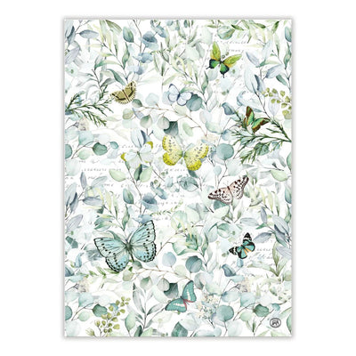 Butterfly Fields Kitchen Towel | Michel Design Works - Lemon And Lavender Toronto