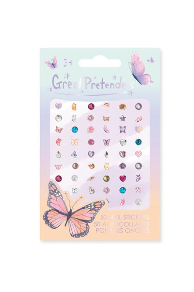 Butterfly Nail Stickers - Lemon And Lavender Toronto