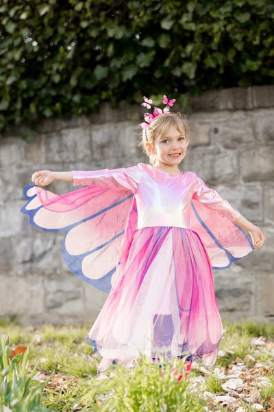 Butterfly Twirl Dress with Wings - Lemon And Lavender Toronto