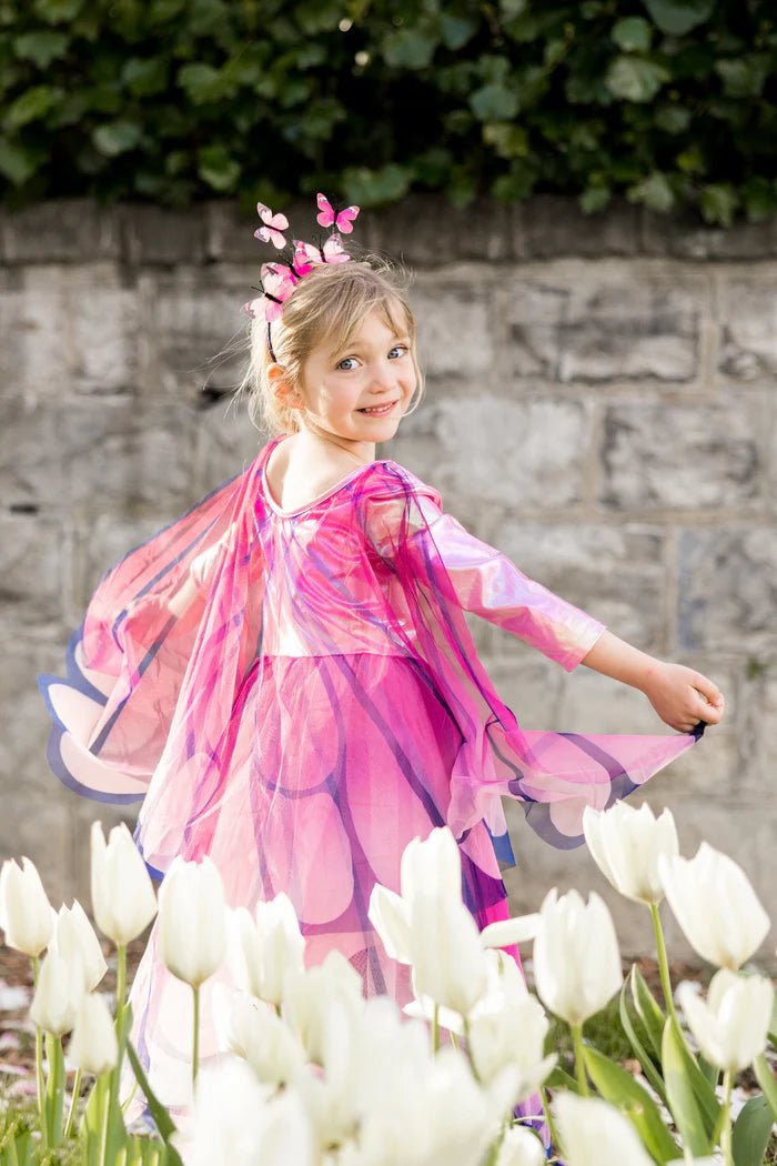 Butterfly Twirl Dress with Wings - Lemon And Lavender Toronto