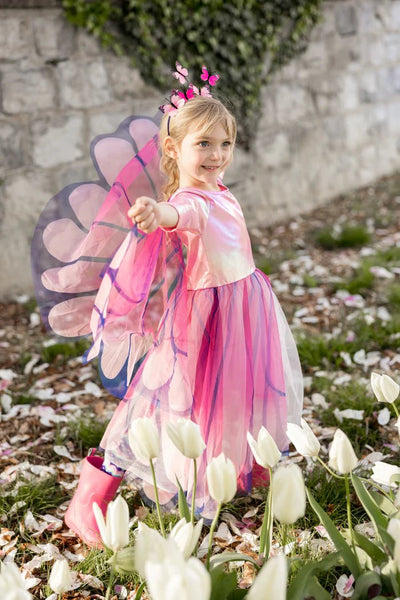 Butterfly Twirl Dress with Wings - Lemon And Lavender Toronto