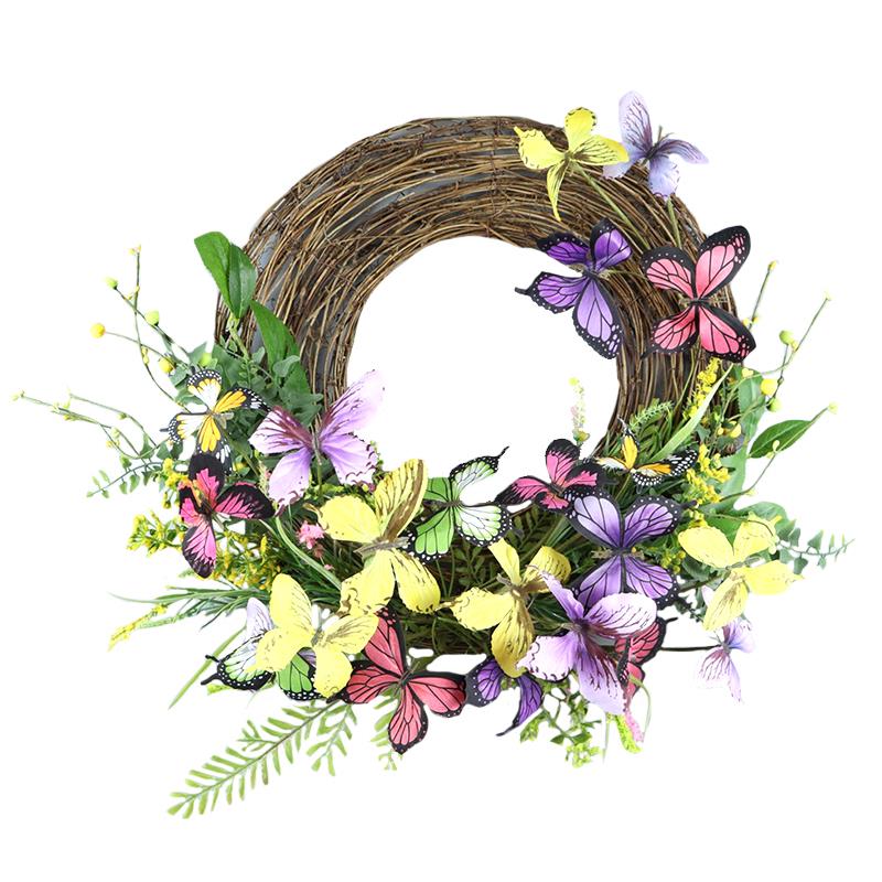 Butterfly Vine Wreath - Lemon And Lavender Toronto