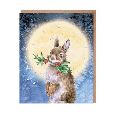 By the Light of the Moon Christmas Card - Lemon And Lavender Toronto