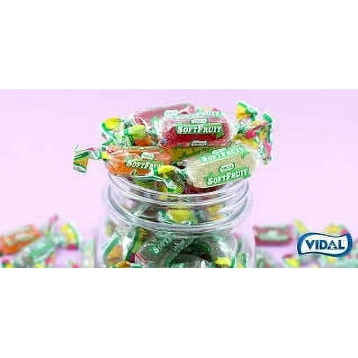 Soft Fruit Wrapped Candy