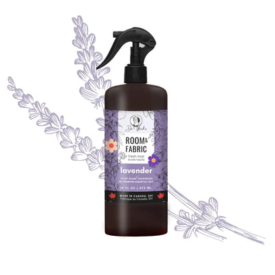 Room & Fabric Fresh Mist Lavender - 100% All-Natural